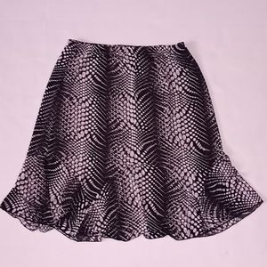 Ashley Jill Spotted Skirt Size 1X
